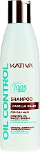 Szampon do włosów przetłuszczających się - Kativa Oil Control Shampoo — Zdjęcie N1