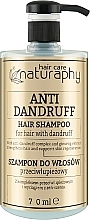 Przeciwłupieżowy szampon do włosów z wyciągiem z żeń-szenia - Naturaphy — Zdjęcie N1