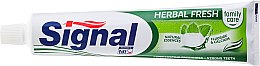 Ziołowa pasta do zębów - Signal Family Herbal Fresh — Zdjęcie N2