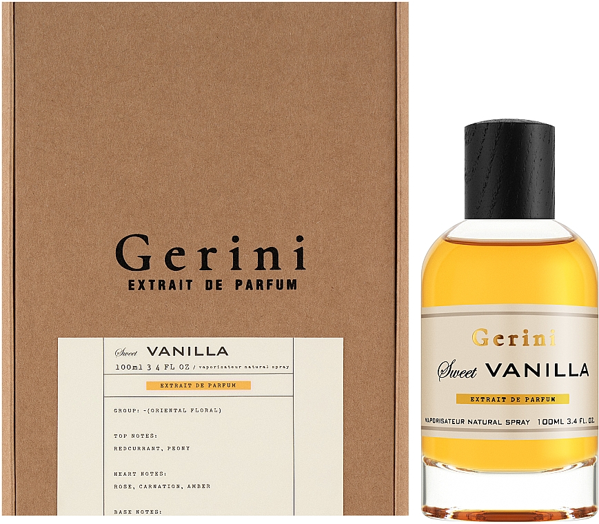 Gerini Sweet Vanilla Extrait de Parfum - Perfumy — Zdjęcie N2