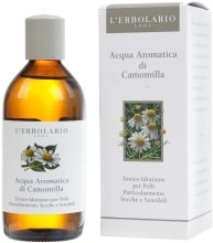 Kup Tonik nawilżający Woda aromatyczna z rumianku - L'Erbolario Aromatic Camomile Water