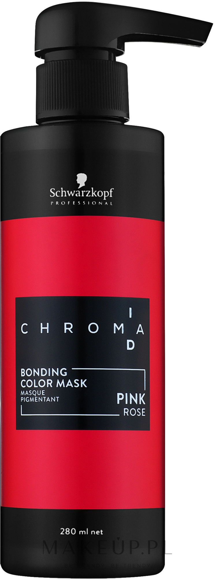 Koloryzująca maska do włosów - Schwarzkopf Professional Chroma ID Intense Bonding Color Mask — Zdjęcie Pink