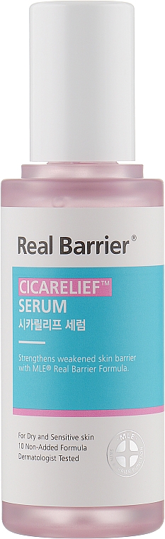 Rewitalizujące serum do twarzy - Real Barrier Cicarelief Serum
