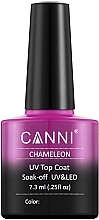 Kup Top coat do lakieru hybrydowego - Canni Chameleon Top Coat