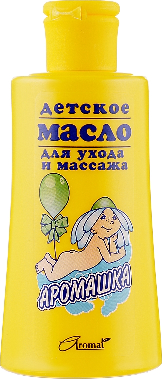 Olejek dla niemowląt do pielęgnacji i masażu Aromashka - Aromat