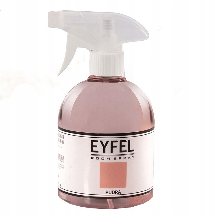 Odświeżacz powietrza w sprayu Puder - Eyfel Perfume Room Spray Pudra — Zdjęcie N1
