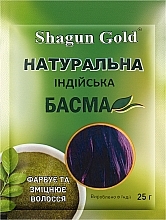 Naturalny puder basma do włosów - Shagun Gold — Zdjęcie N2