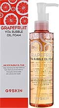 Pianka oczyszczająca do twarzy z ekstraktem z grejpfruta - G9Skin Grapefruit Vita Bubble Oil Foam — Zdjęcie N2