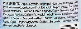 Aksamitne serum do ciała Czarne jagody i jagody acai - Body Natur Blueberries and Acai Velvet Body Serum — Zdjęcie N3