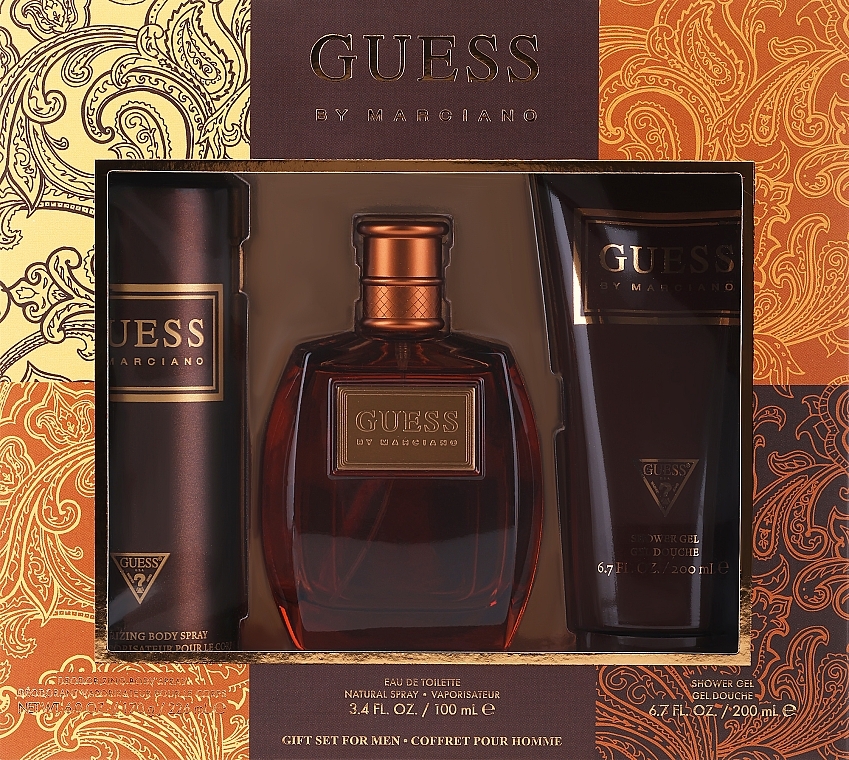 Guess by Marciano - Zestaw (edt/100 ml + sh/gel/200 ml + deo/226 ml) — Zdjęcie N1