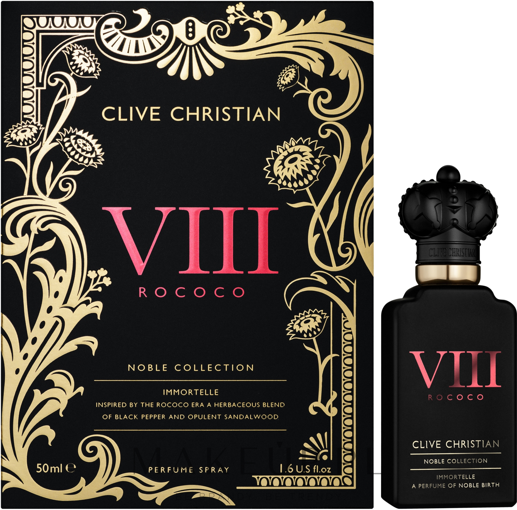 Clive Christian Rococo Noble Collection Immortelle - Perfumy — Zdjęcie 50 ml