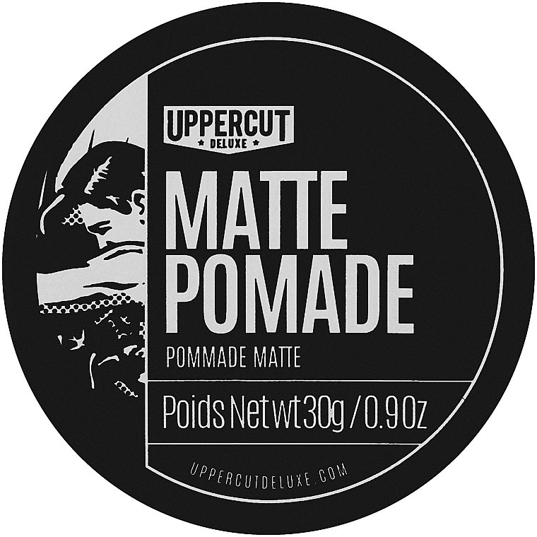 Matowa pomada do włosów - Uppercut Deluxe Matt Pomade Midi  — Zdjęcie N1