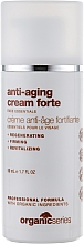 Kup Krem przeciwzmarszczkowy	 - Organic Series Anti-Aging Cream Forte