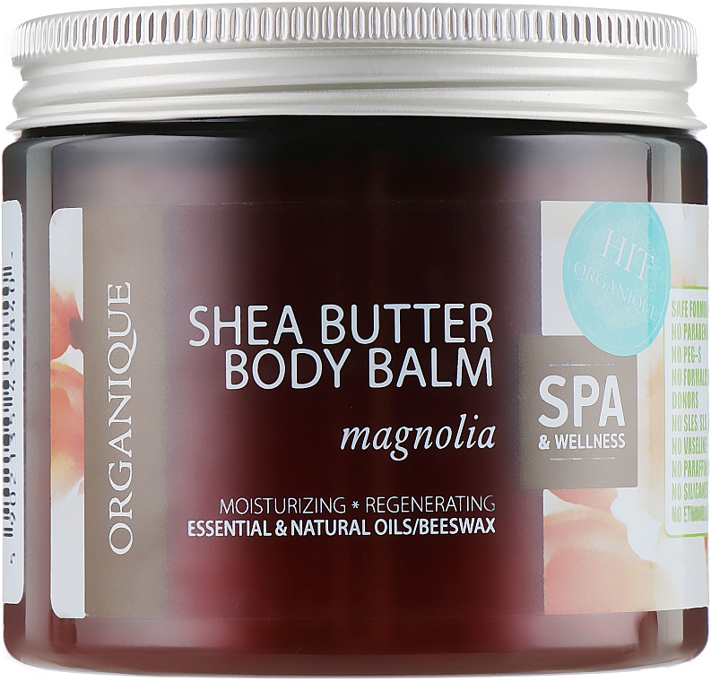Balsam do ciała z masłem shea Magnolia - Organique Shea Butter Body Balm Magnolia — Zdjęcie N3