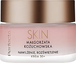 Nawilżający i rozjaśniający krem do twarzy 30+ - Perfecta Skin — Zdjęcie N1