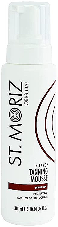 Samoopalający mus do ciała, średni odcień - St.Moriz Original X-Large Tanning Mousse Medium — Zdjęcie N1