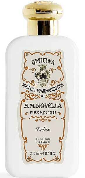 Krem do ciała - Santa Maria Novella Relax Fluid Cream — Zdjęcie N1