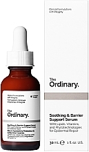 Kojące serum wspierające barierę ochronną skóry - The Ordinary Soothing And Barrier Support Serum — Zdjęcie N2