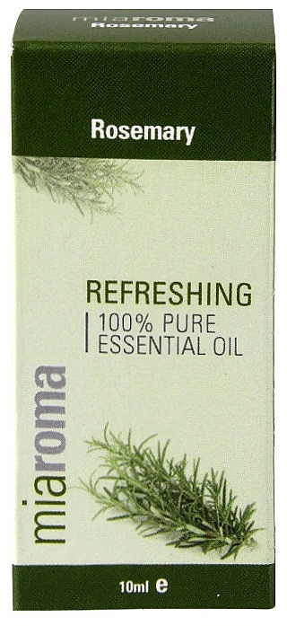 Odświeżający olejek rozmarynowy - Holland & Barrett Miaroma Rosemary Pure Essential Oil — Zdjęcie N1