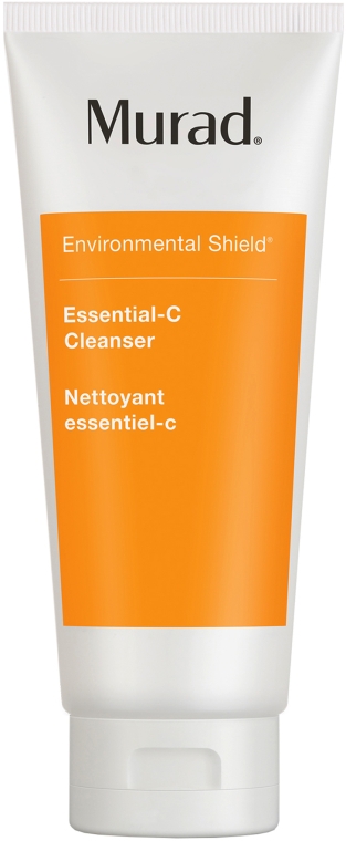 Energetyzujący żel do mycia twarzy - Murad Environmental Shield Essential-C Cleanser — Zdjęcie N1