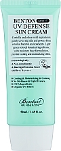 Krem przeciwsłoneczny - Benton Air Fit UV Defense Sun Cream SPF50+/PA++++ — Zdjęcie N3