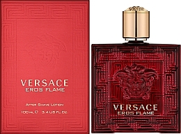 Versace Eros Flame - Woda po goleniu — Zdjęcie N2