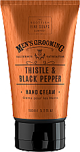 Krem do rąk - Scottish Fine Soaps Men’s Grooming Thistle & Black Pepper Hand Cream — Zdjęcie N1