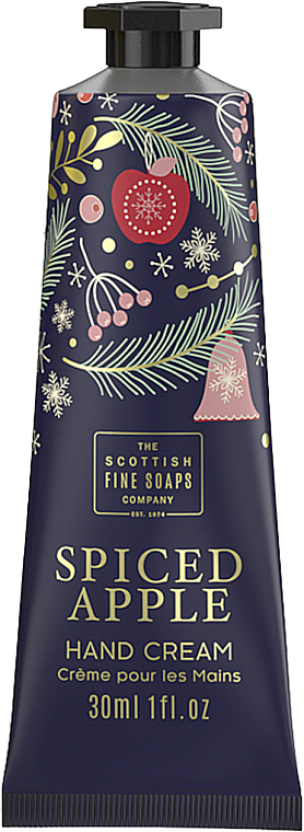 Krem do rąk - Scottish Fine Soaps Spiced Apple Hand Cream — Zdjęcie N1