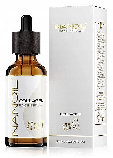 Kolagenowe serum do twarzy - Nanoil Collagen Face Serum — Zdjęcie N1