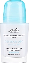 Dezodorant w kulce bez alkoholu - BioNike Defence Deo Sensitive 48H Extra Delicate — Zdjęcie N1
