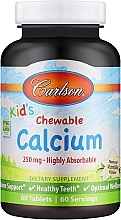 Kup Żelki z wapniem dla dzieci - Carlson Labs Kid's Chewable Calcium