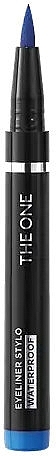 Wodoodporny eyeliner - Oriflame The One Eyeliner Stylo — Zdjęcie N1