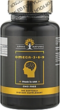 Kup Suplement diety Omega 3-6-9, 100 kapsułek - Apnas Natural Omega 3-6-9