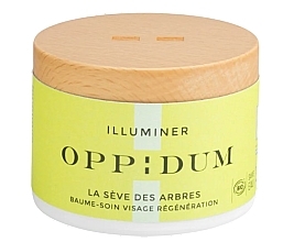 Balsam do twarzy La Seve Des Arbres - Oppidum Regeneration Face Balm — Zdjęcie N1