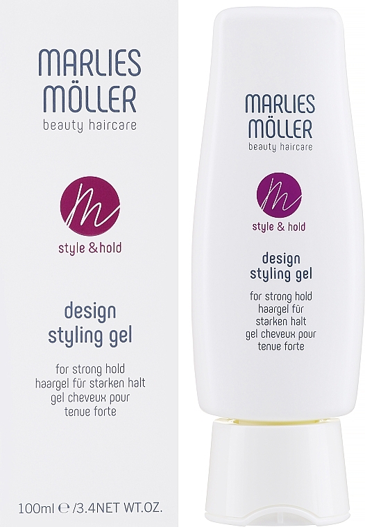 Żel do kreatywnej stylizacji włosów - Marlies Moller Design Styling Gel — Zdjęcie N2