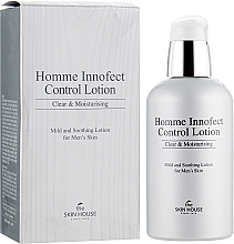 Kup Nawilżający balsam kojący do twarzy dla mężczyzn - The Skin House Homme Innofect Control Lotion