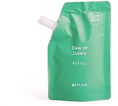 Kup Nawilżający spray do dezynfekcji rąk - HAAN Hand Sanitizer Dew of Dawn (wkład uzupełniający)