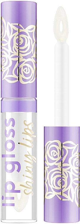 Blyszczyk do ust - Ingrid Cosmetics Lip Gloss Shiny Lips — Zdjęcie N1
