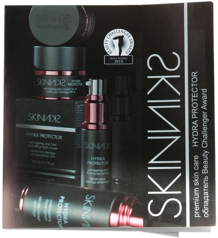 Przeciwstarzeniowy krem nawilżający na dzień (SPF 15) - Mades Cosmetics Skinniks Hydro Protector Anti-ageing Day Cream — Zdjęcie N4