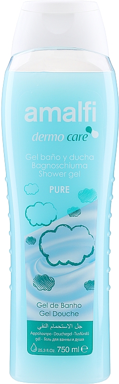 Żel pod prysznic i do kąpieli Pure - Amalfi Bath And Shower Gel  — Zdjęcie N1