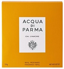 Acqua di Parma Oh L'amore - Wkład do dyfuzora zapachowego — Zdjęcie N2