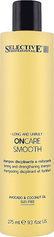 Szampon do włosów puszących się - Selective Professional OnCare Smooth Shampoo — Zdjęcie N1