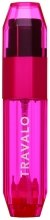 Purse spray atomizer na perfumy - Travalo Ice Easy Fill Perfume Spray Pink — Zdjęcie N1