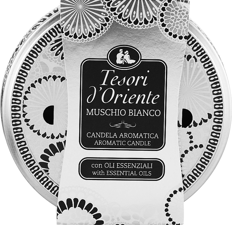 Tesori d`Oriente White Musk - Świeca zapachowa — Zdjęcie N1