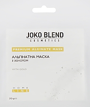 Kup Maska alginianowa ze złotem - Joko Blend Premium Alginate Mask