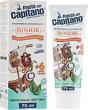 Kup Pasta do zębów dla dzieci 6+ Słodka mięta - Pasta del Capitano