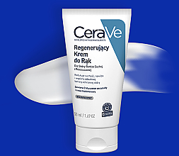 Nawilżający krem do rąk - CeraVe Reparative Hand Cream — Zdjęcie N9