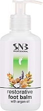 Kup Rewitalizujący balsam do stóp z olejkiem arganowym - SNB Professional Restorative Foot Balm With Argan Oil