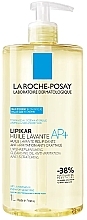 Oliwka do kąpieli do skóry suchej, wrażliwej i problematycznej - La Roche-Posay Lipikar Cleansing Oil AP+ — Zdjęcie N2