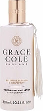 Kup Nawilżający balsam do ciała Kwiat nektarynki i grejpfrut - Grace Cole Boutique Body Lotion Nectarine Blossom & Grapefruit